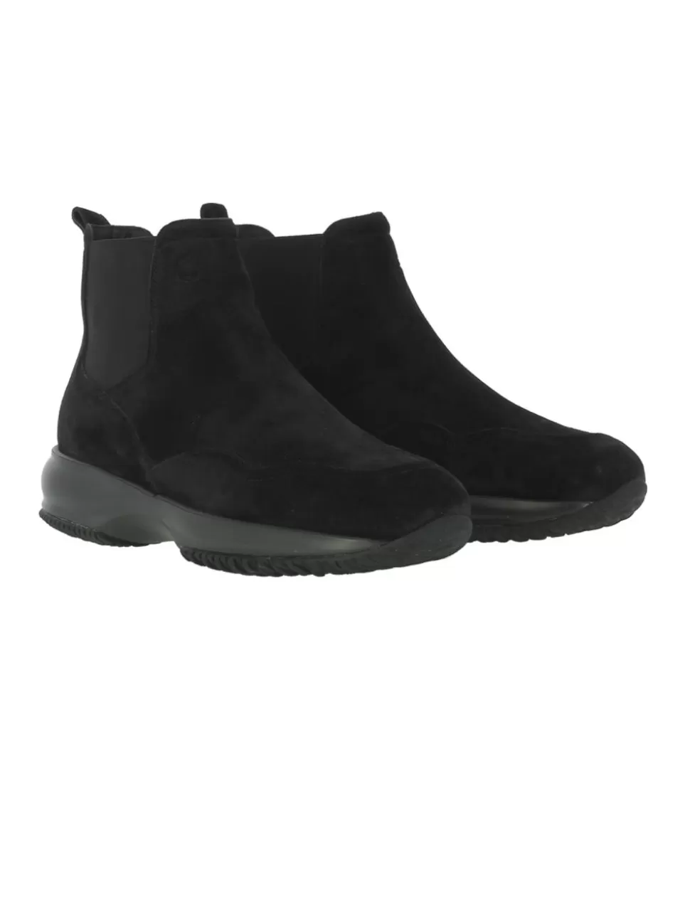 Hogan Sneakers>Chelsea Boot Interactive Nero