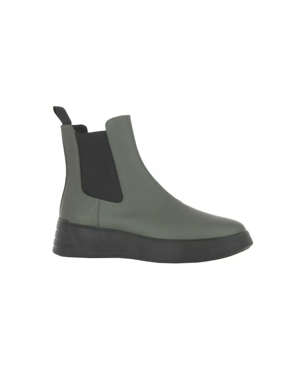 Hogan Sneakers>Chelsea Boot Rebel Petrolio