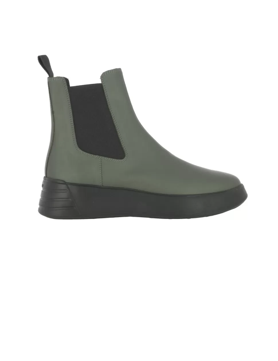 Hogan Sneakers>Chelsea Boot Rebel Petrolio