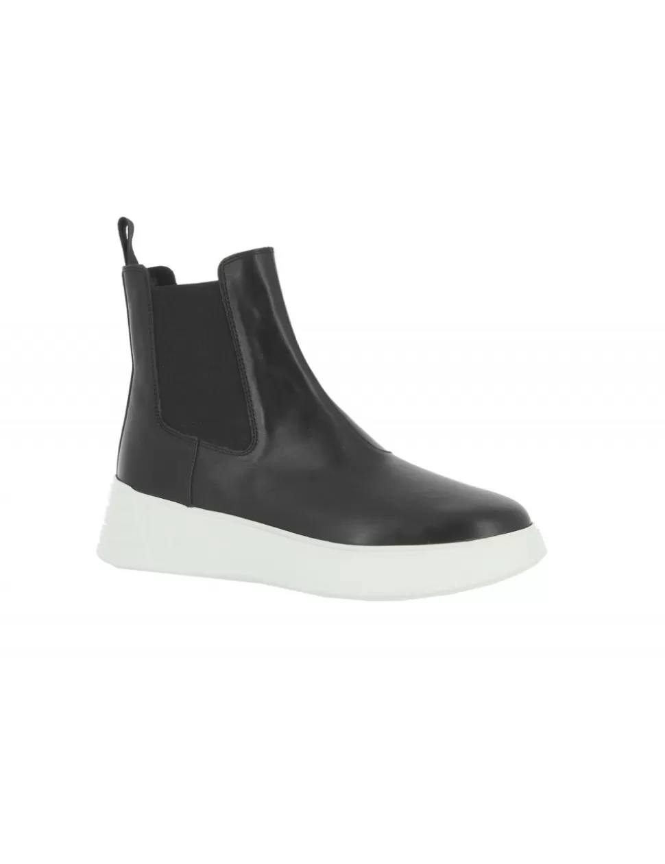 Hogan Sneakers>Chelsea Boot Rebel Nero