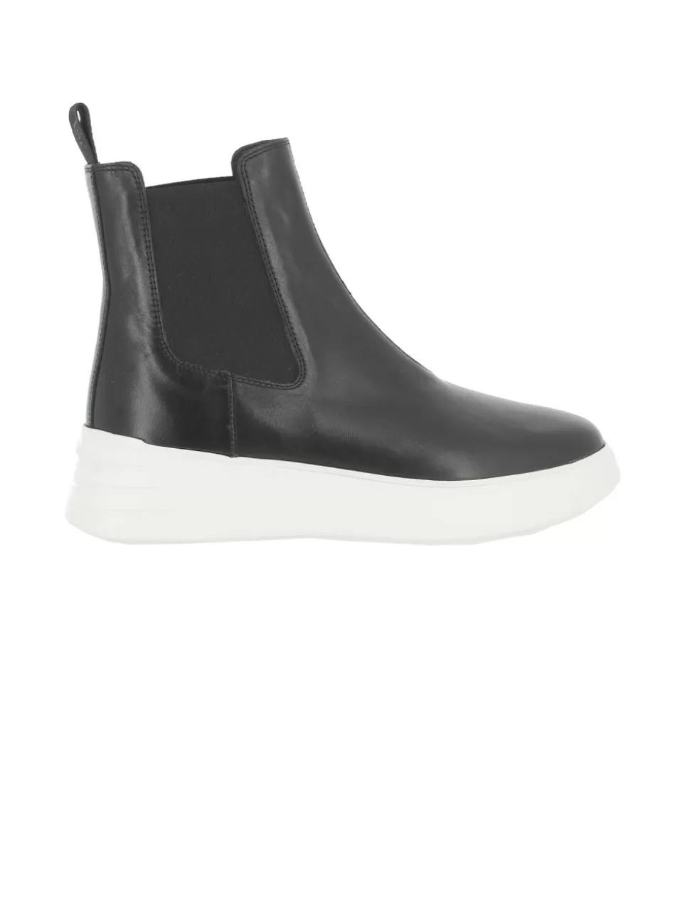 Hogan Sneakers>Chelsea Boot Rebel Nero