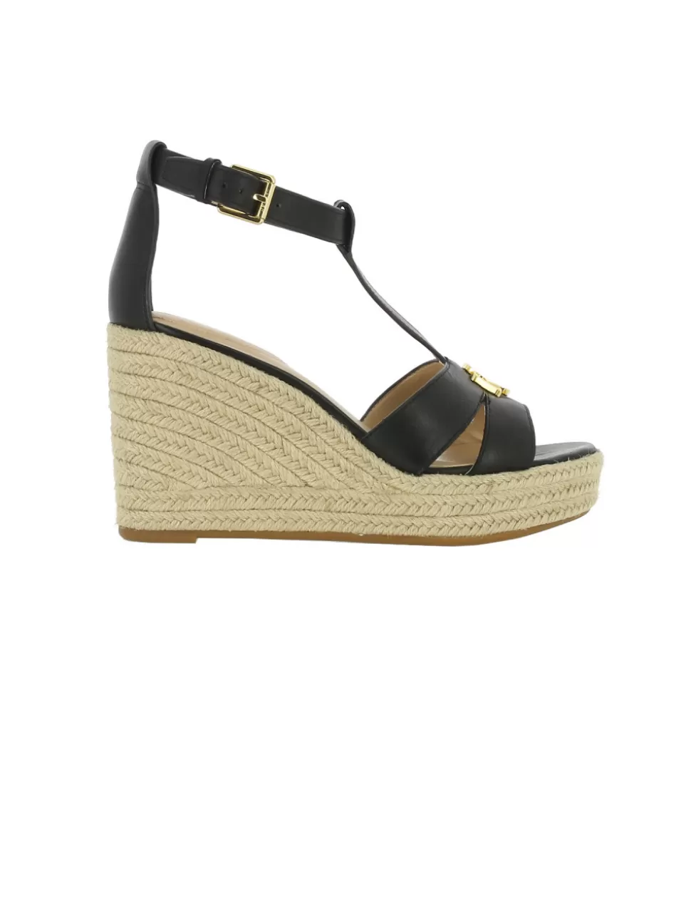 Ralph Lauren Scarpe Con Tacco>Espadrillas Lauren Nero