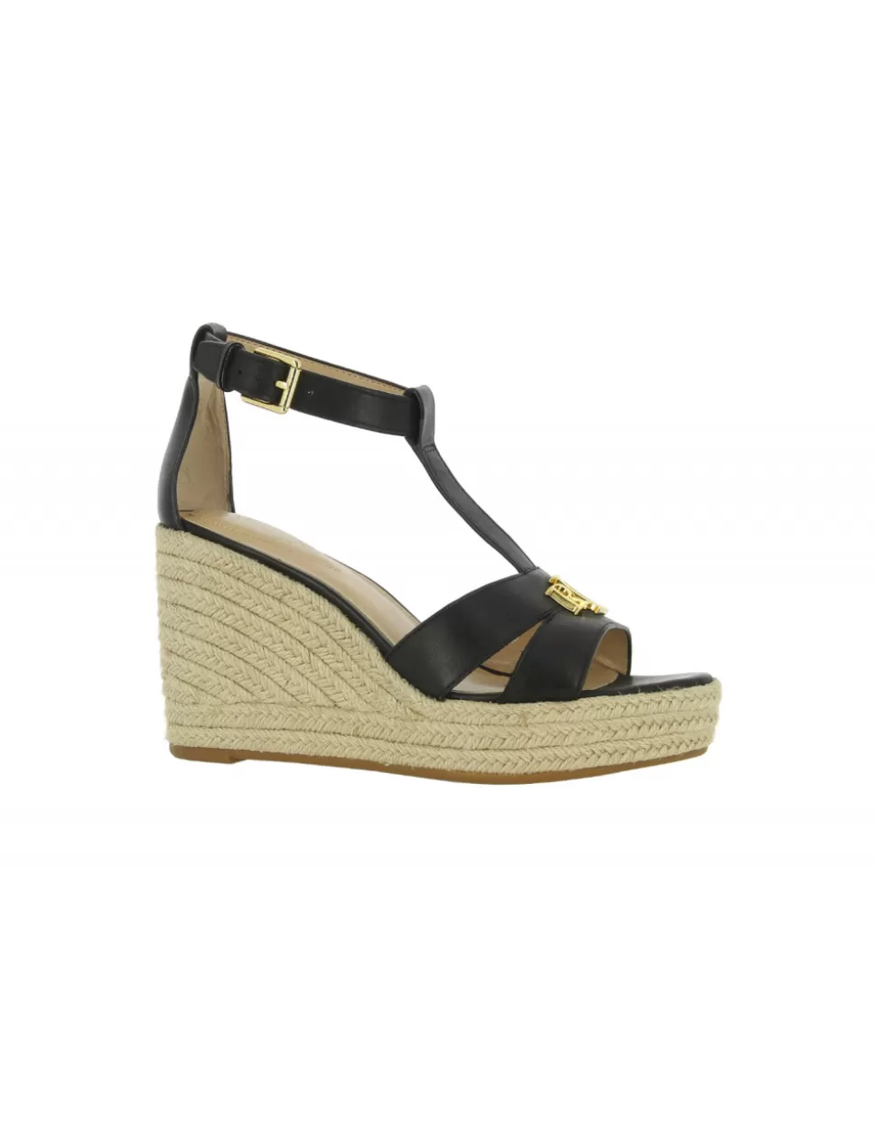 Ralph Lauren Scarpe Con Tacco>Espadrillas Lauren Nero