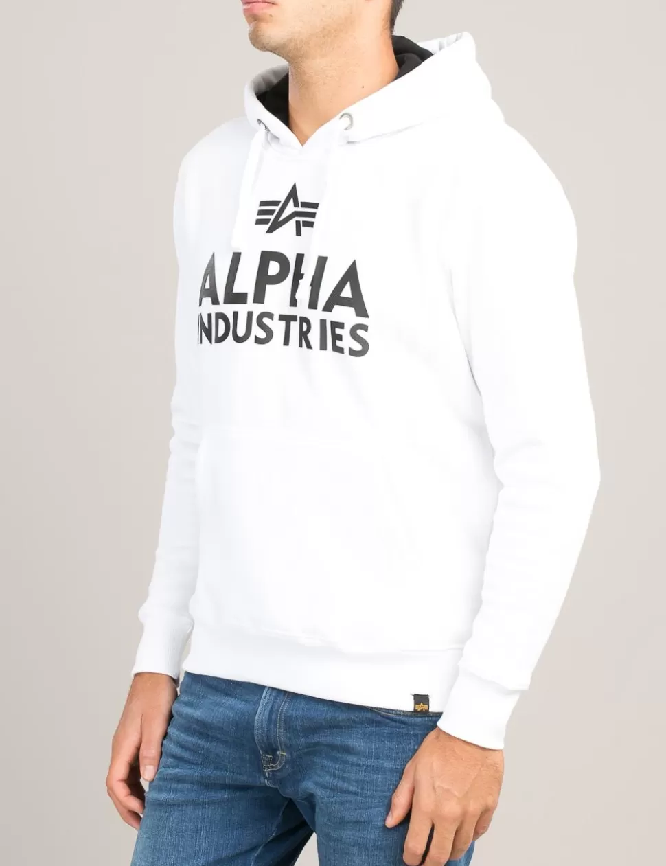 Alpha Industries Felpe>Felpa Bianco