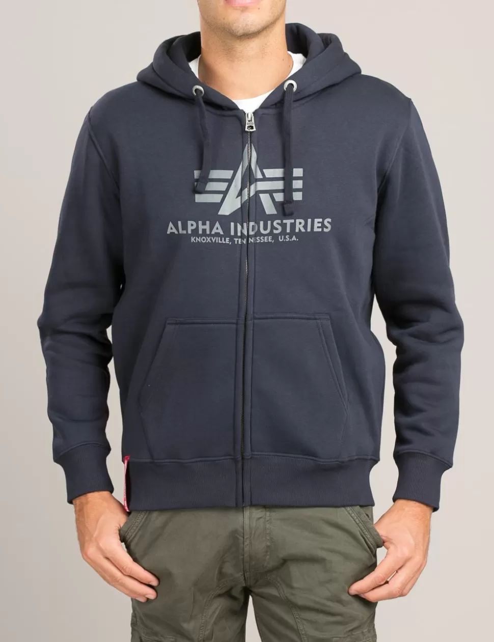 Alpha Industries Felpe>Felpa Blu Scuro