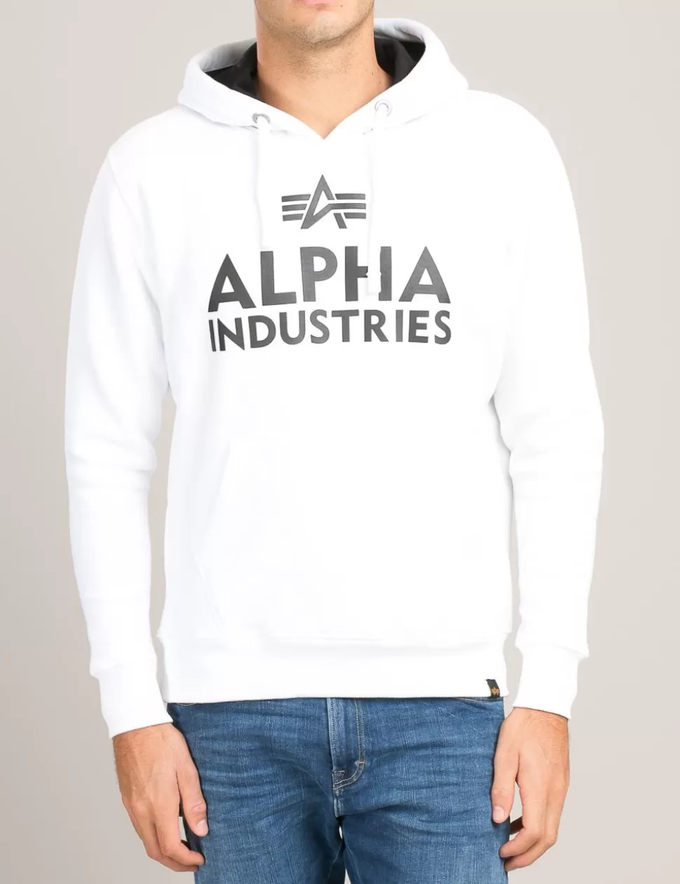 Alpha Industries Felpe>Felpa Bianco