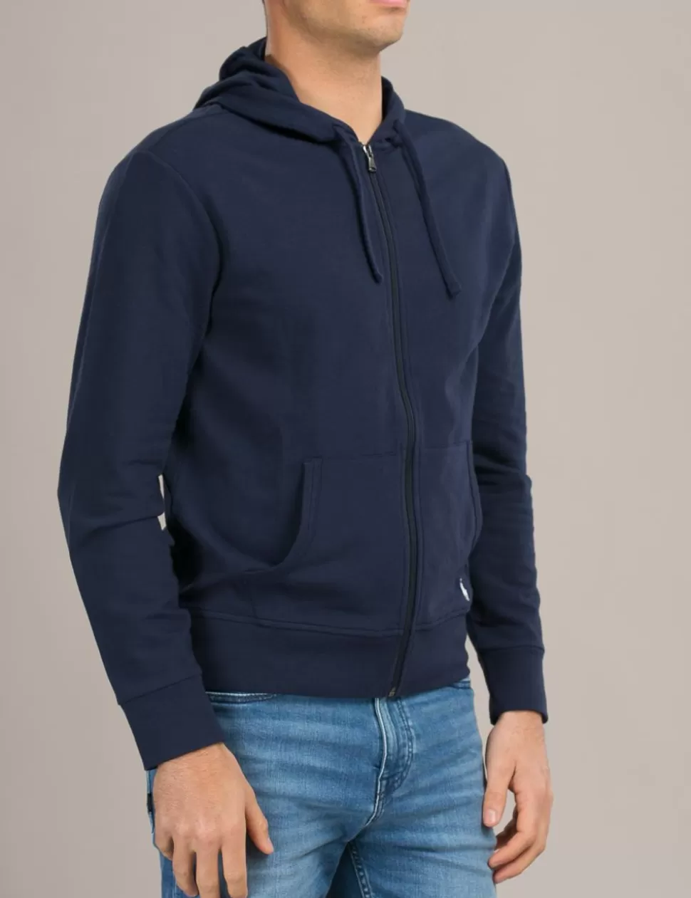 Ralph Lauren Felpe>Felpa Con Cappuccio Polo Blu Navy