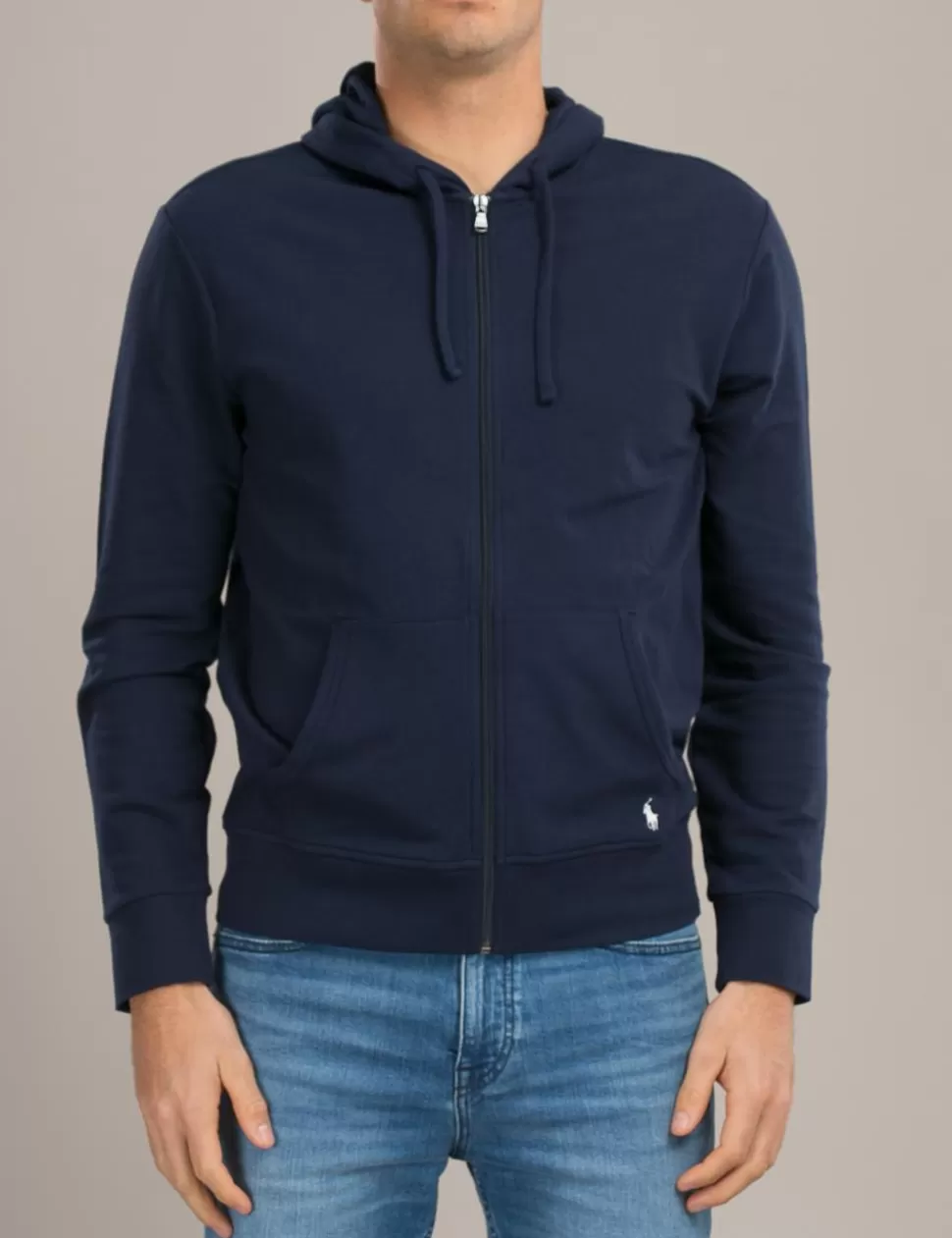 Ralph Lauren Felpe>Felpa Con Cappuccio Polo Blu Navy