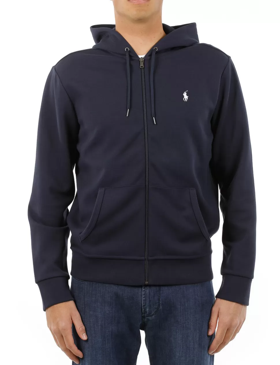 Ralph Lauren Felpe>Felpa Con Cappuccio Blu Navy