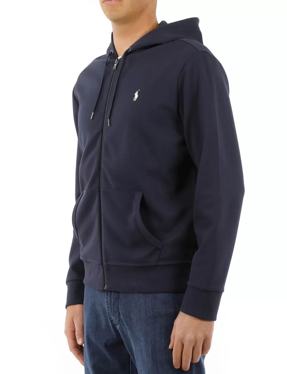 Ralph Lauren Felpe>Felpa Con Cappuccio Blu Navy