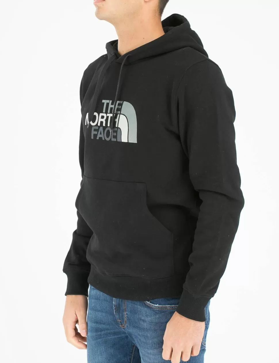 The North Face Felpe>Felpa Con Cappuccio Nero