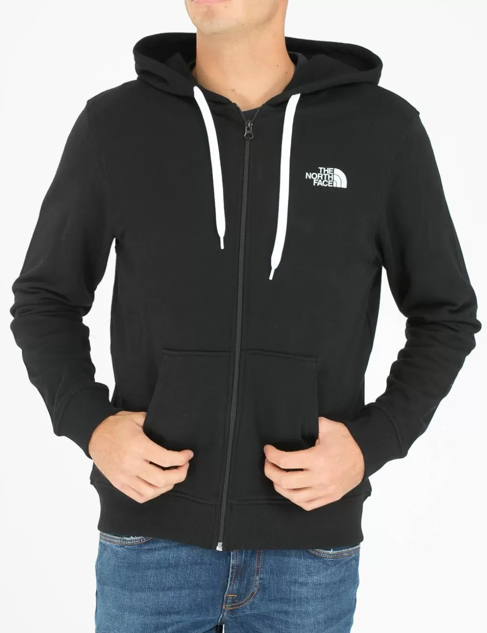 The North Face Felpe>Felpa Con Cappuccio Nero