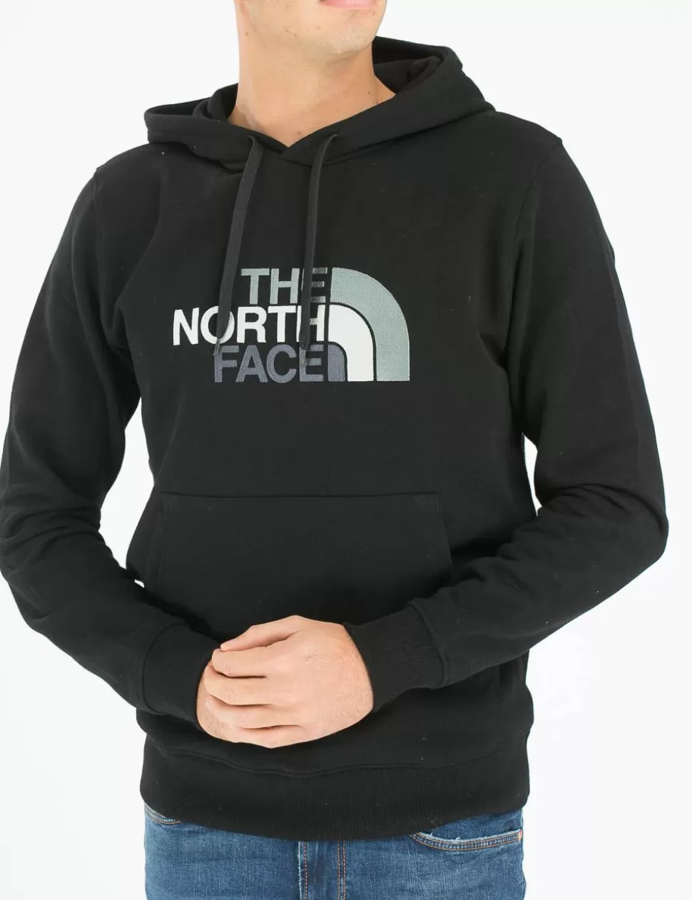 The North Face Felpe>Felpa Con Cappuccio Nero