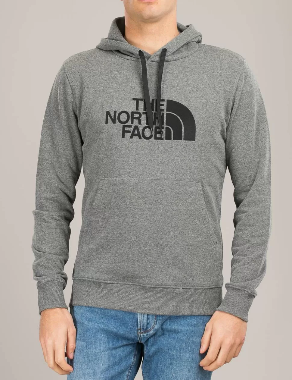 The North Face Felpe>Felpa Con Cappuccio Grigio Scuro