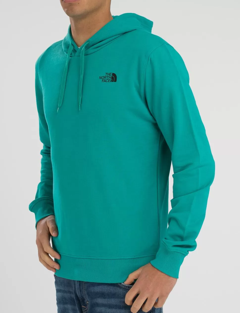 The North Face Felpe>Felpa Con Cappuccio Verde Acqua