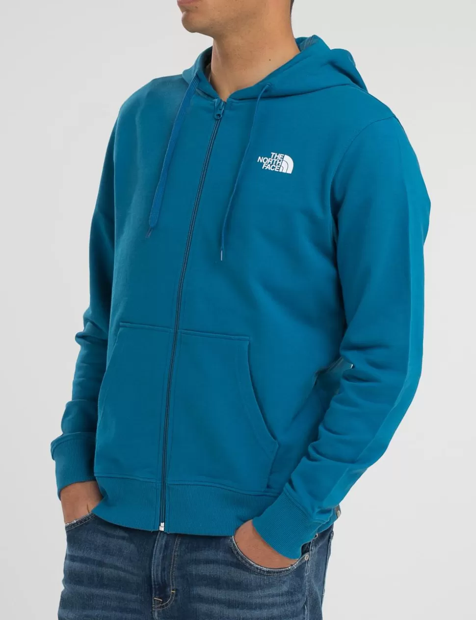 The North Face Felpe>Felpa Con Cappuccio Azzurro