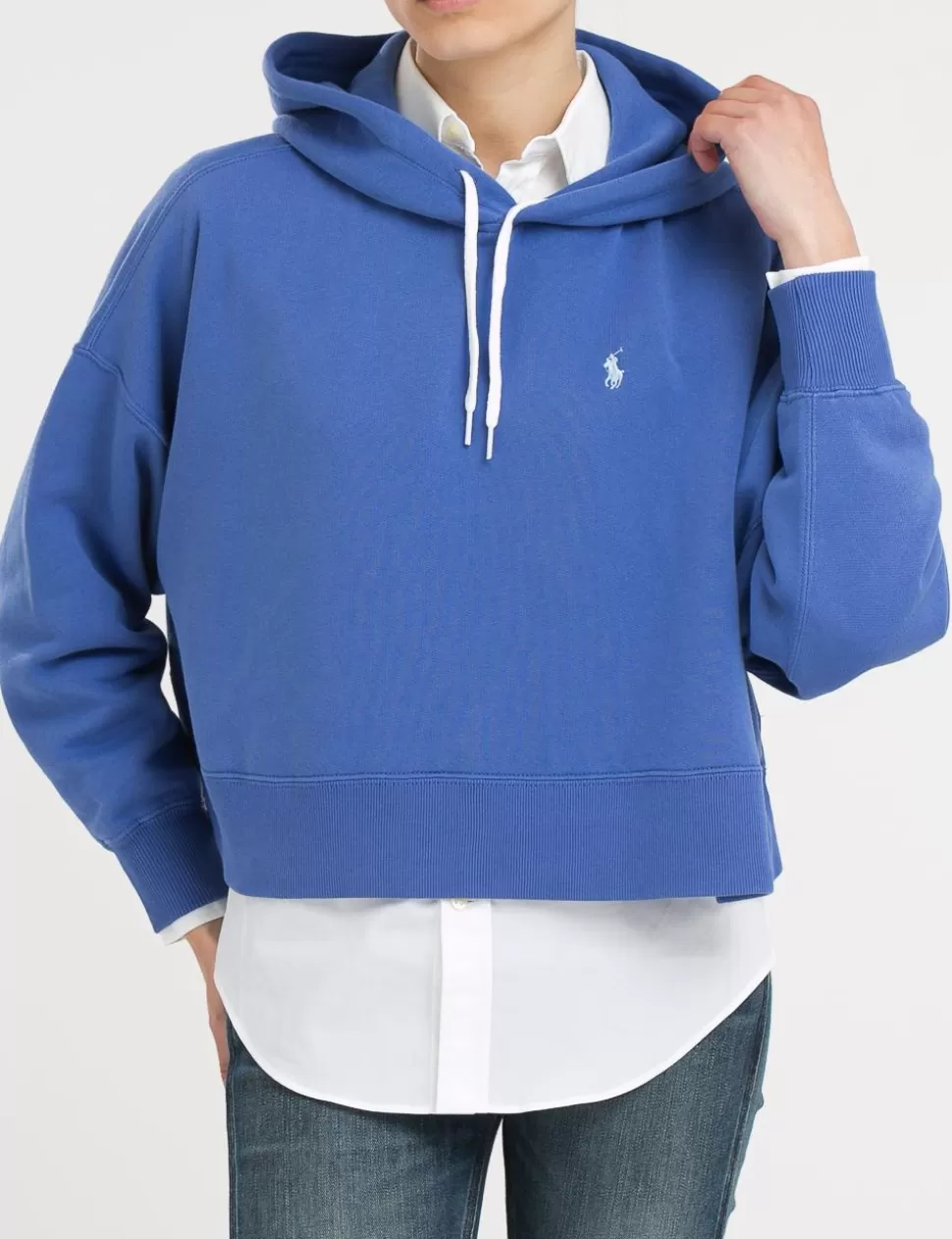 Ralph Lauren Felpe>Felpa Corta Polo Blu