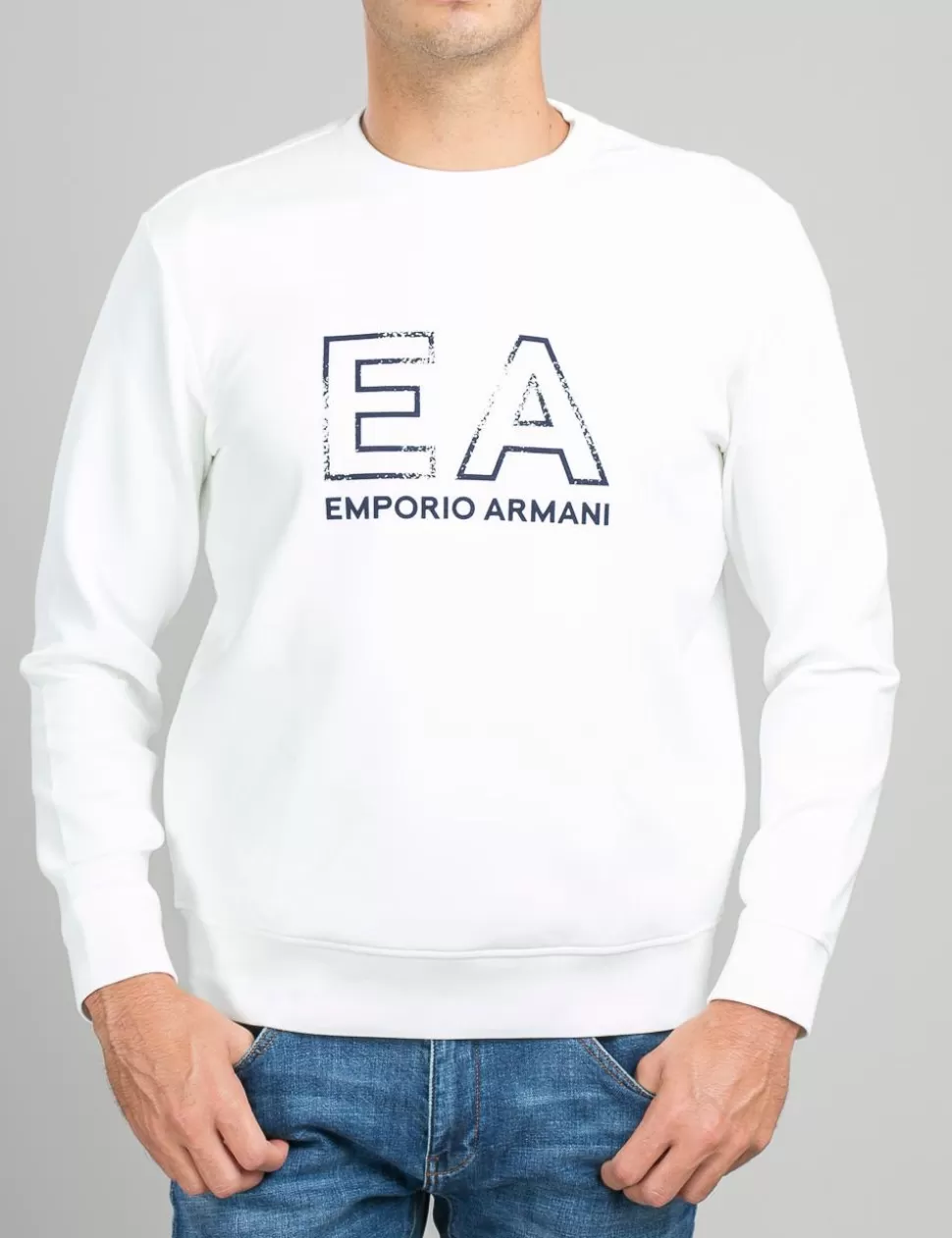 Emporio Armani Felpe>Felpa Bianco