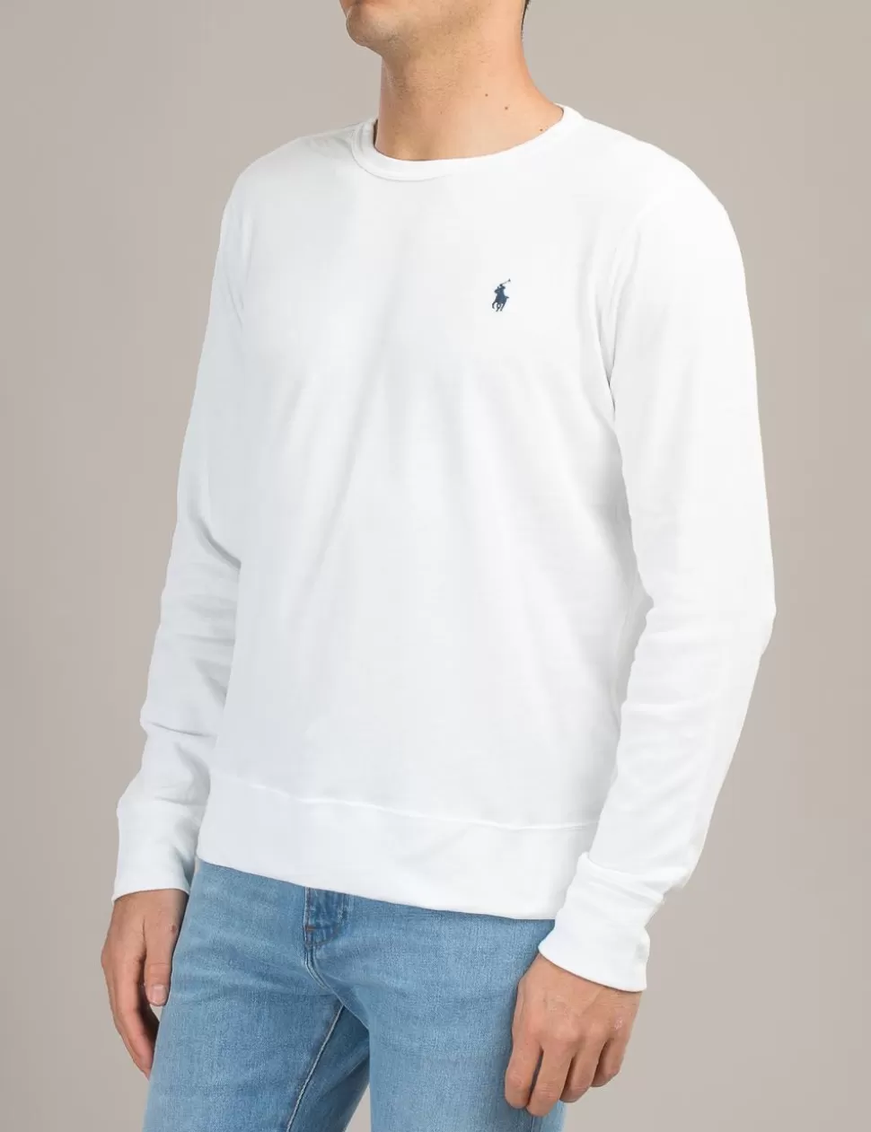 Ralph Lauren Felpe>Felpa Polo Bianco