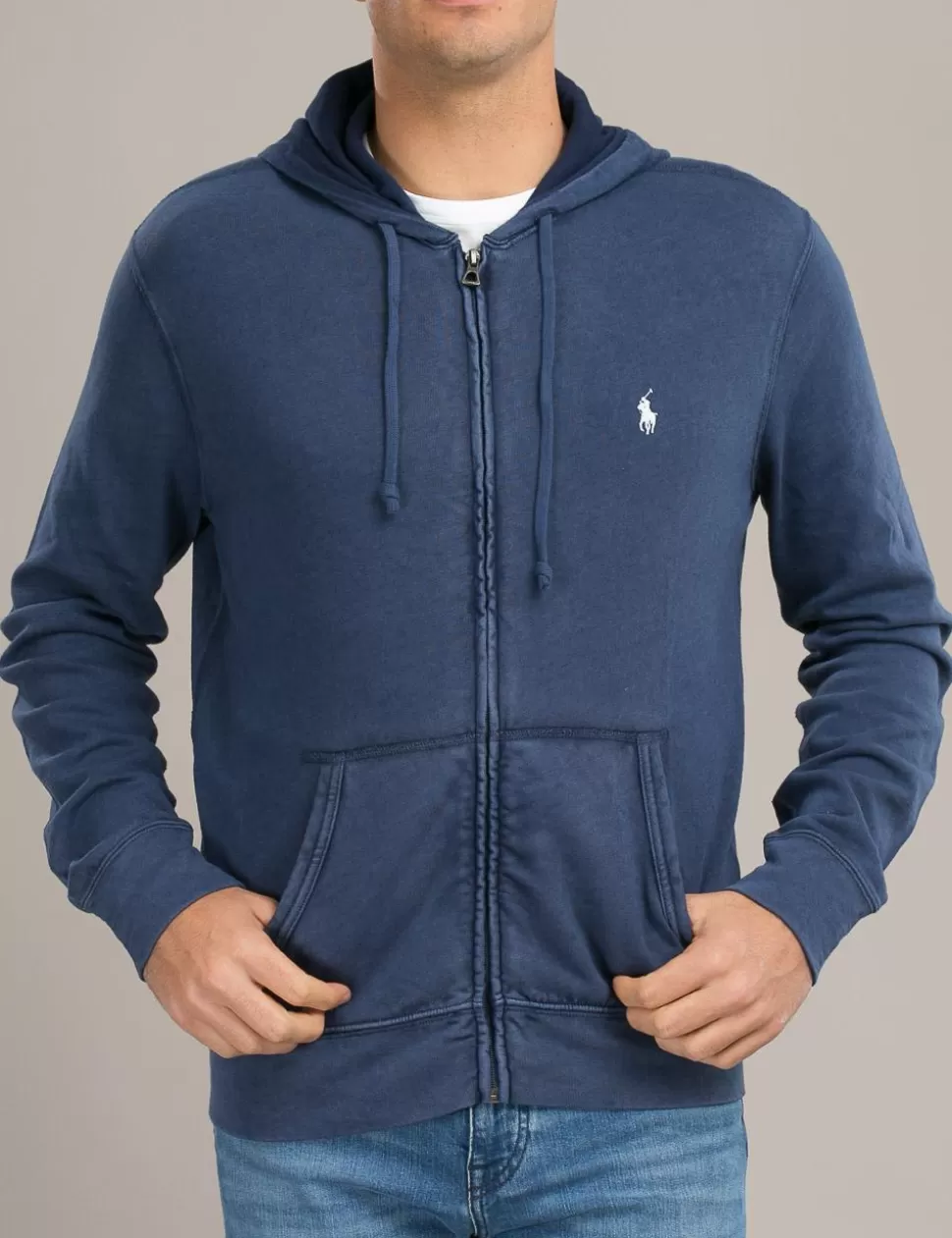 Ralph Lauren Felpe>Felpa Polo Blu Navy