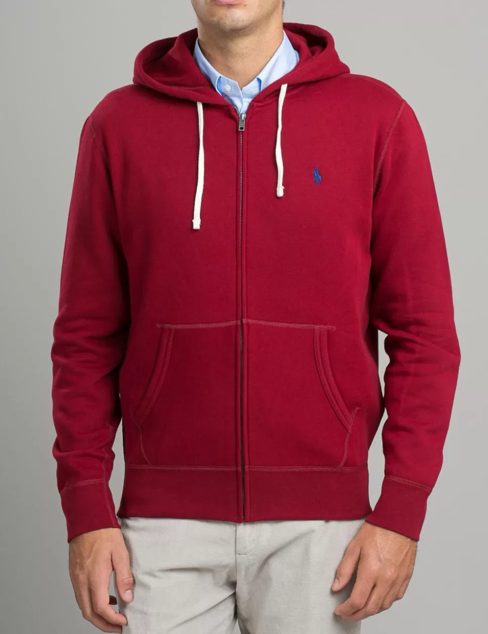 Ralph Lauren Felpe>Felpa Polo Rosso