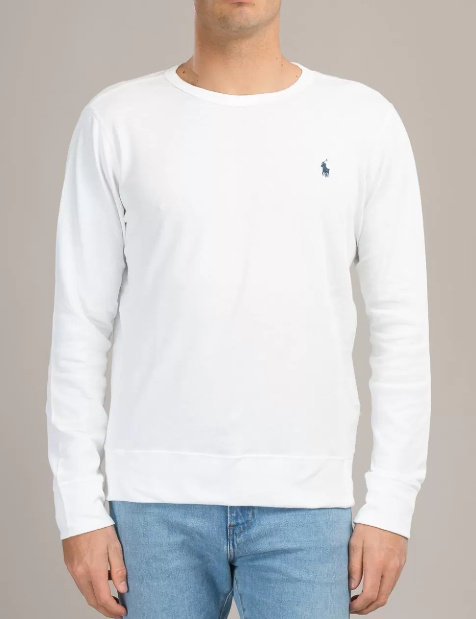 Ralph Lauren Felpe>Felpa Polo Bianco