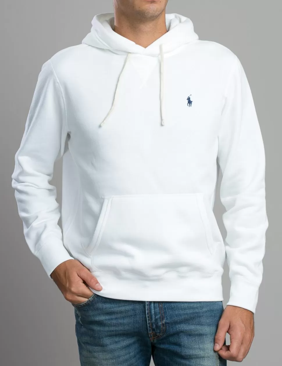 Ralph Lauren Felpe>Felpa Polo Bianco