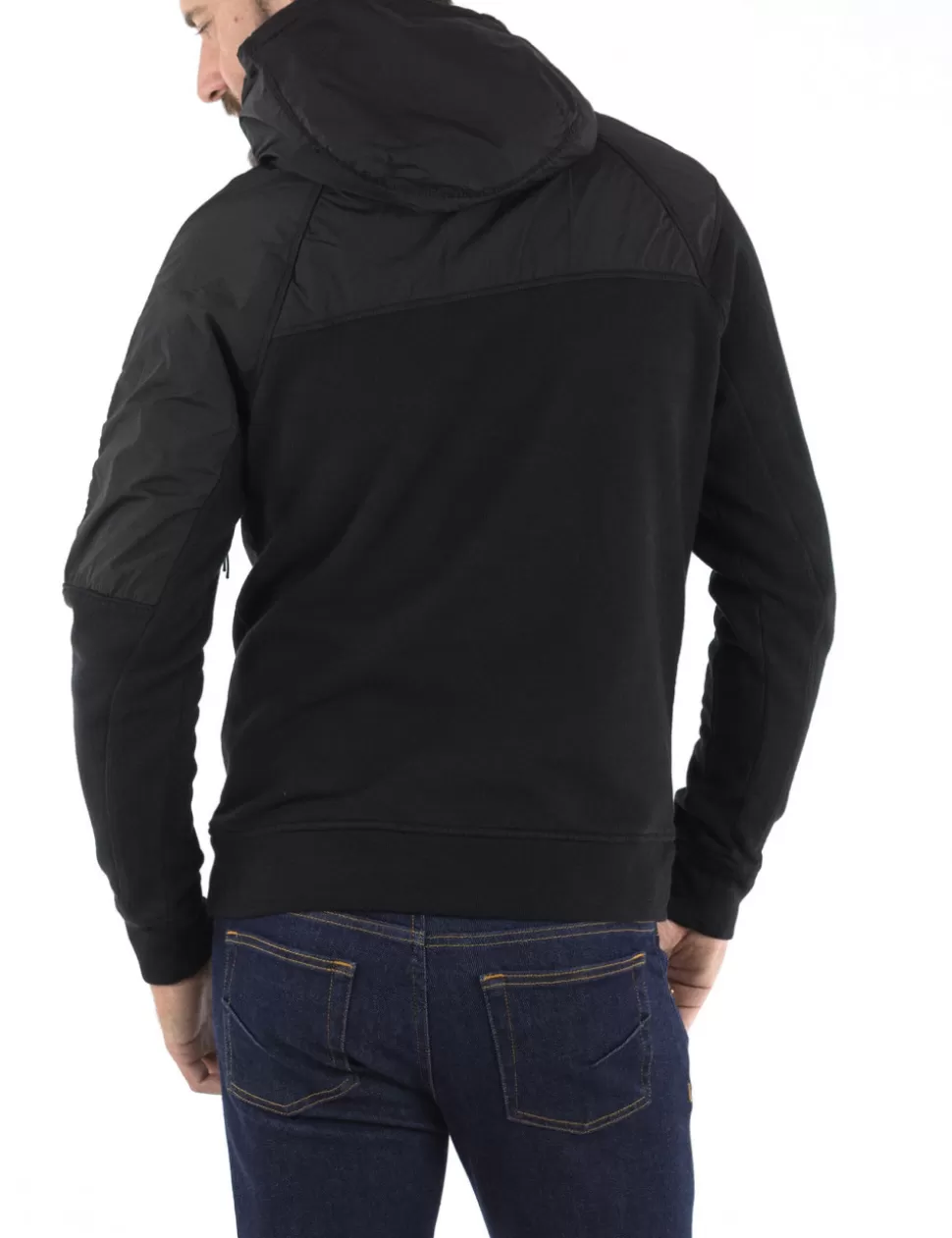 C.P. COMPANY Felpe>Felpa Pull Over Nero