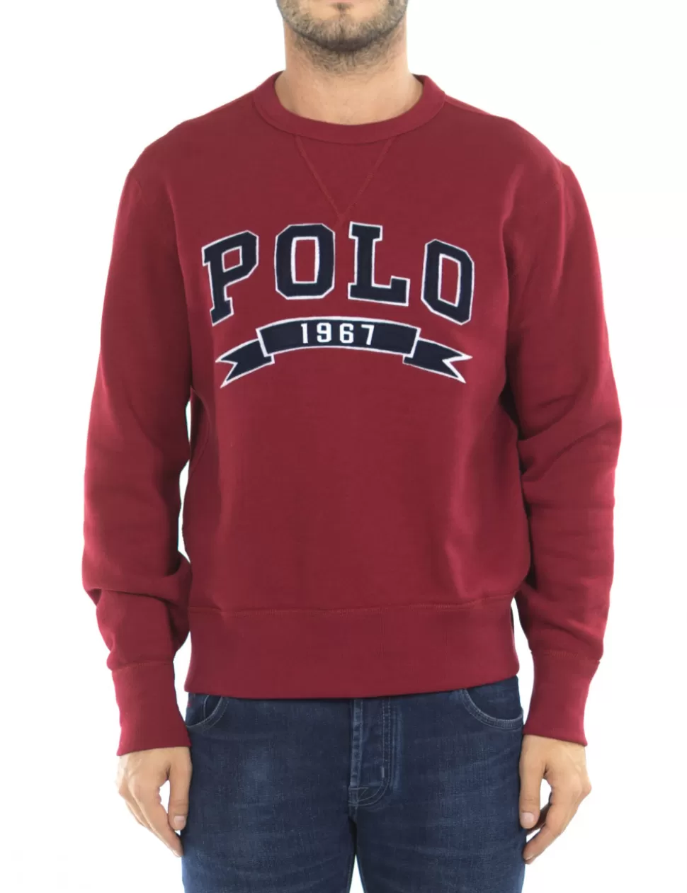 Ralph Lauren Felpe>Felpa Rosso