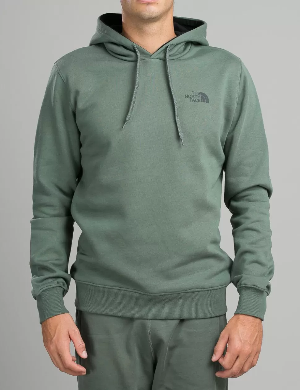 The North Face Felpe>Felpa Verde Militare