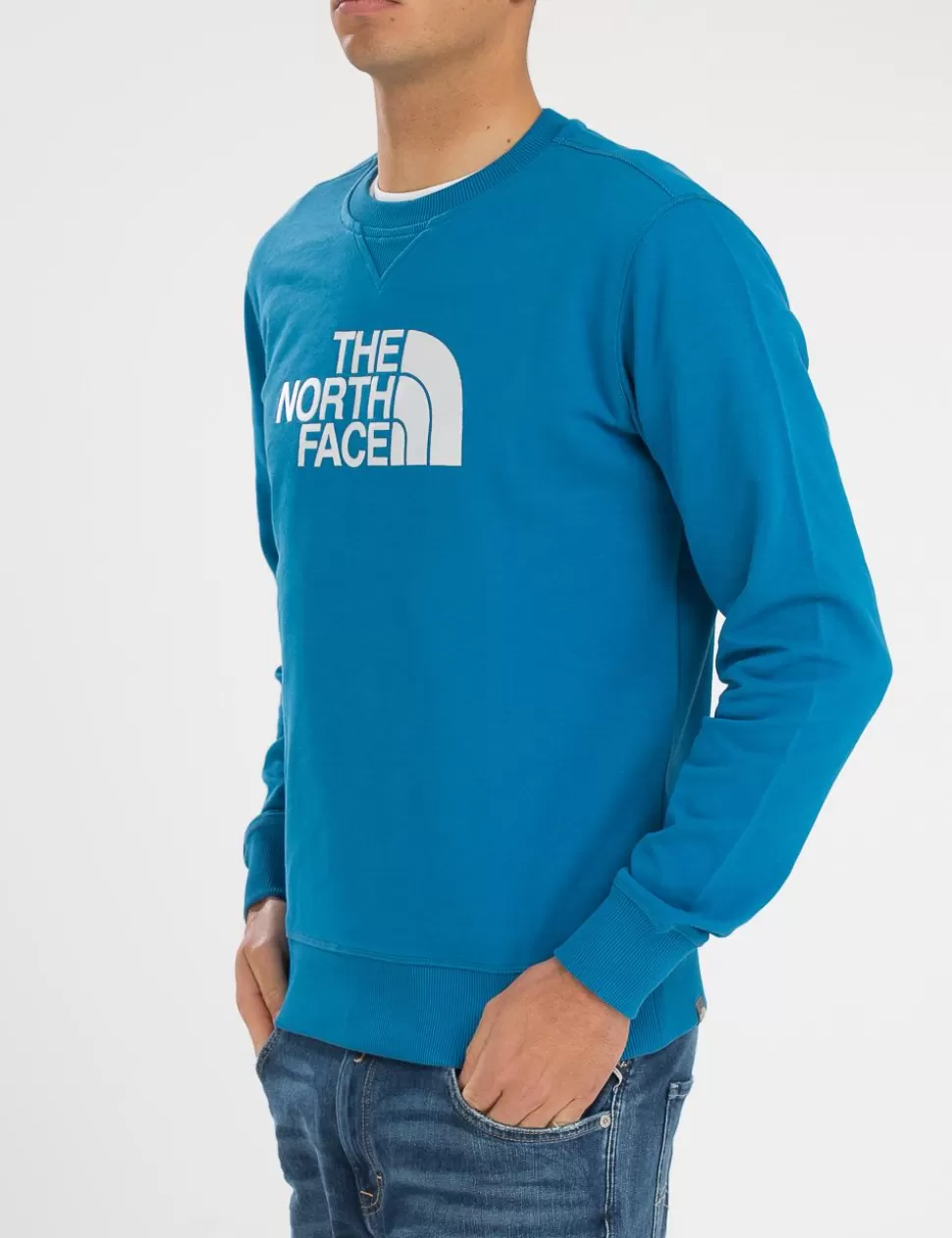 The North Face Felpe>Felpa Azzurro