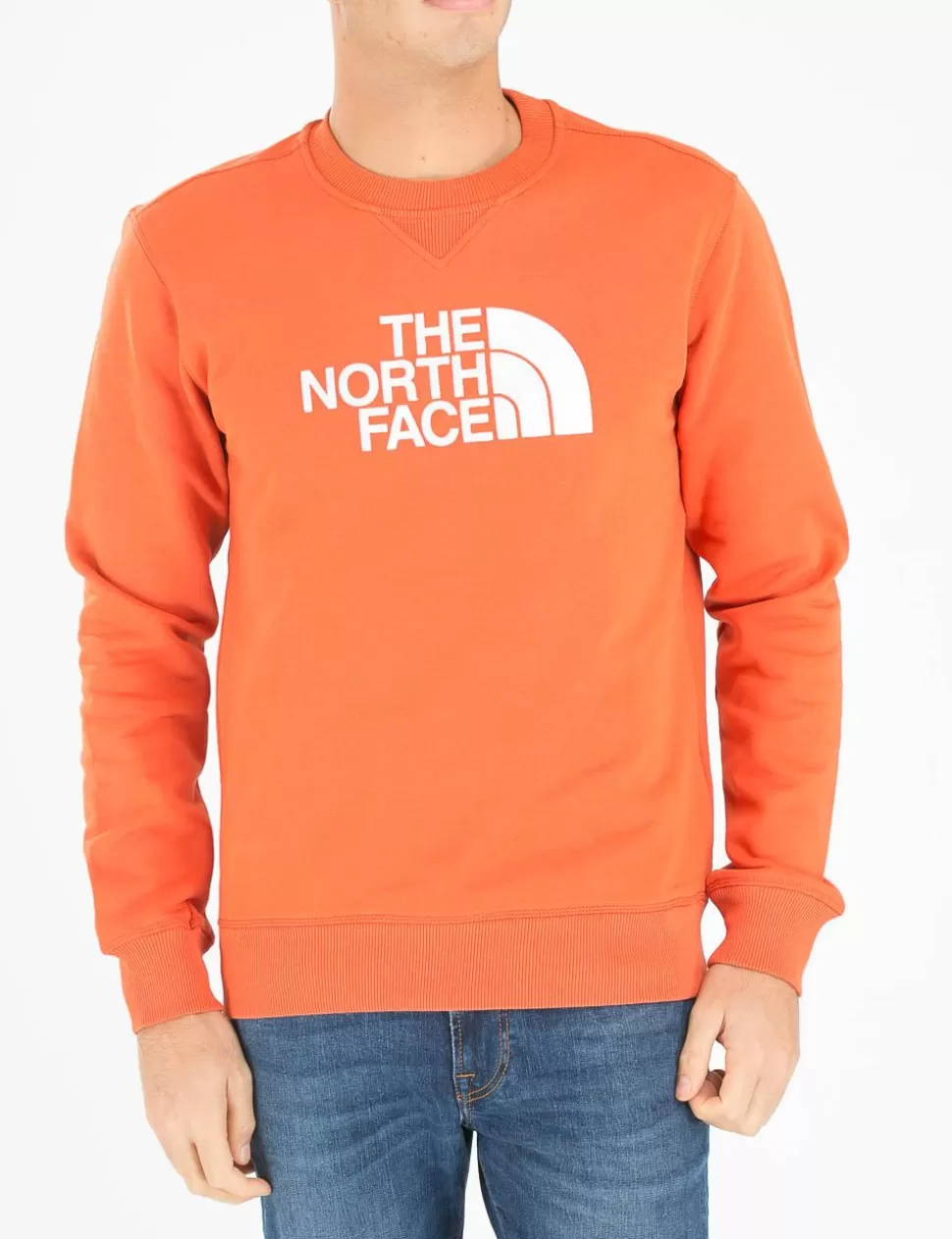 The North Face Felpe>Felpa Arancio