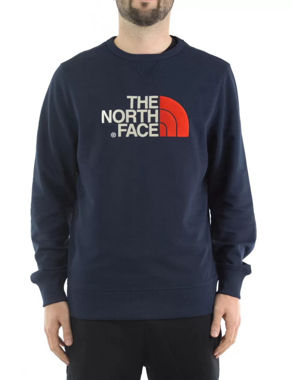 The North Face Felpe>Felpa Blu Scuro