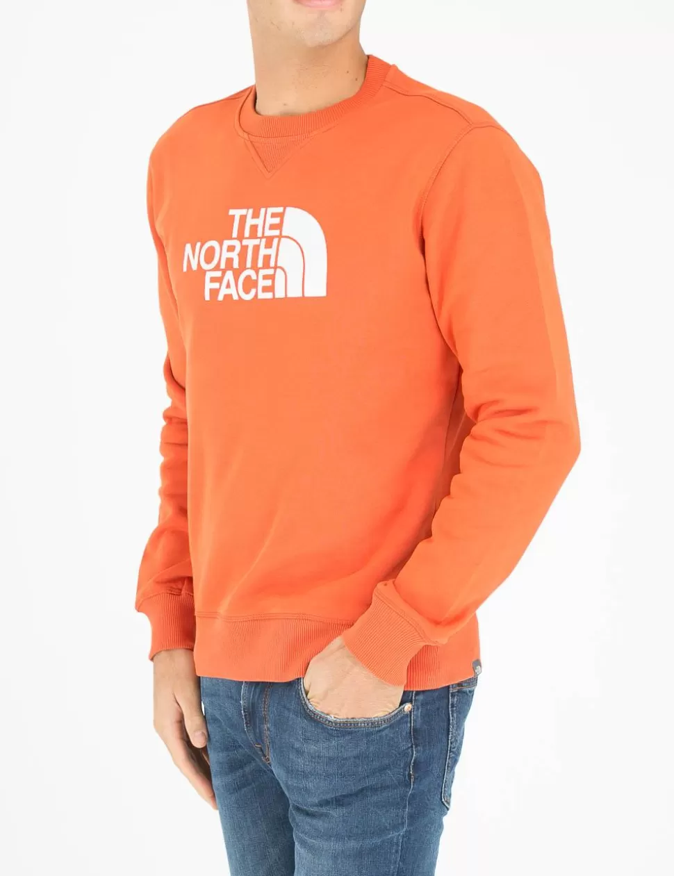 The North Face Felpe>Felpa Arancio