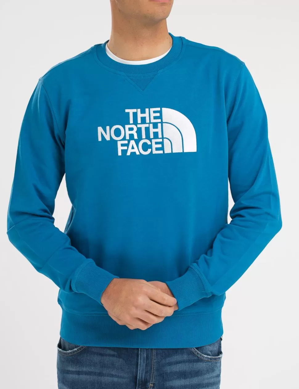 The North Face Felpe>Felpa Azzurro