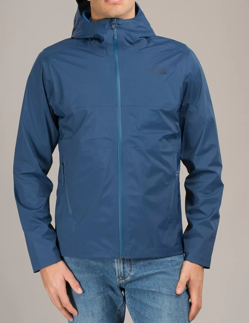 The North Face Cappotti E Giubbotti>Giubbino West Basin Dryvent Azzurro