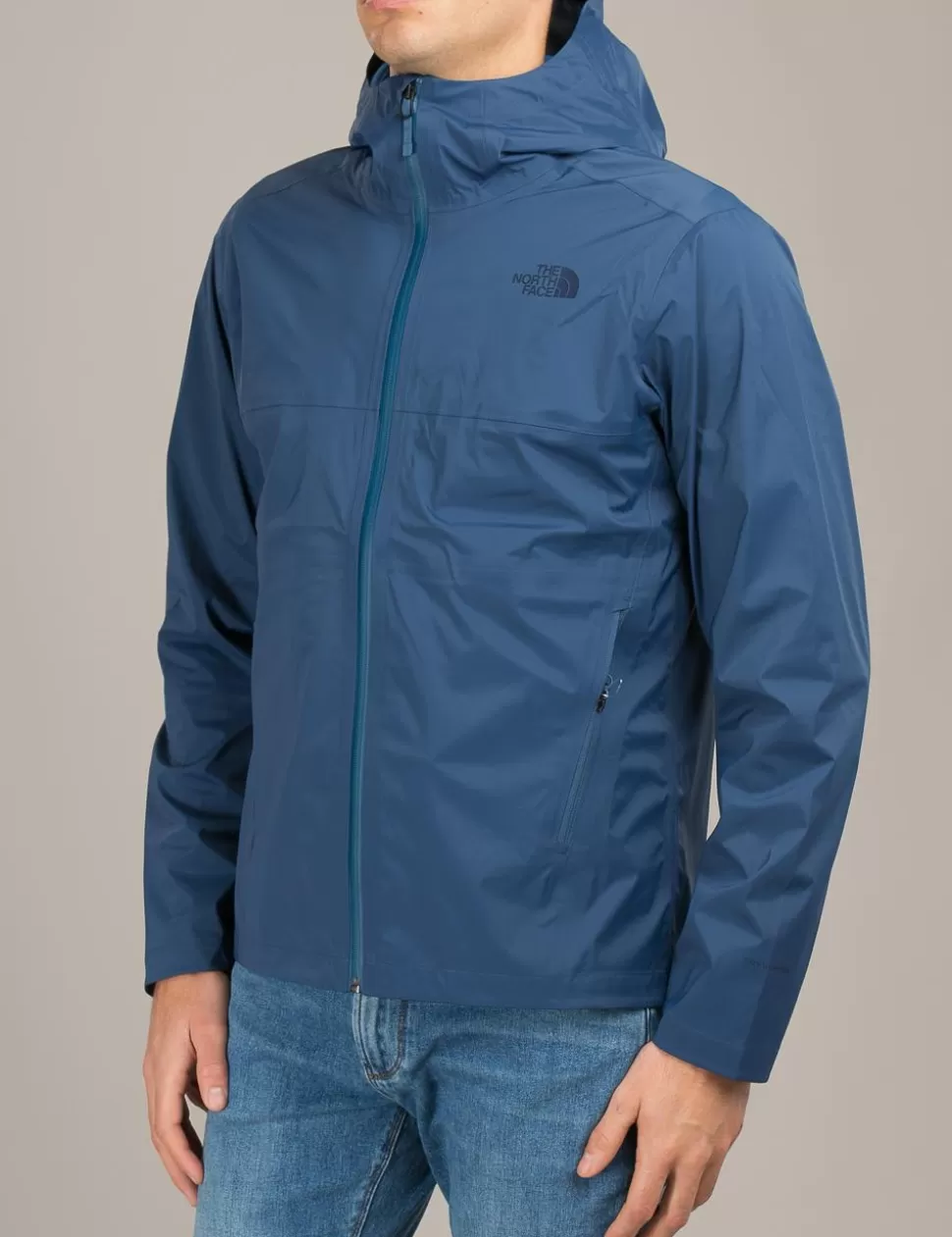 The North Face Cappotti E Giubbotti>Giubbino West Basin Dryvent Azzurro