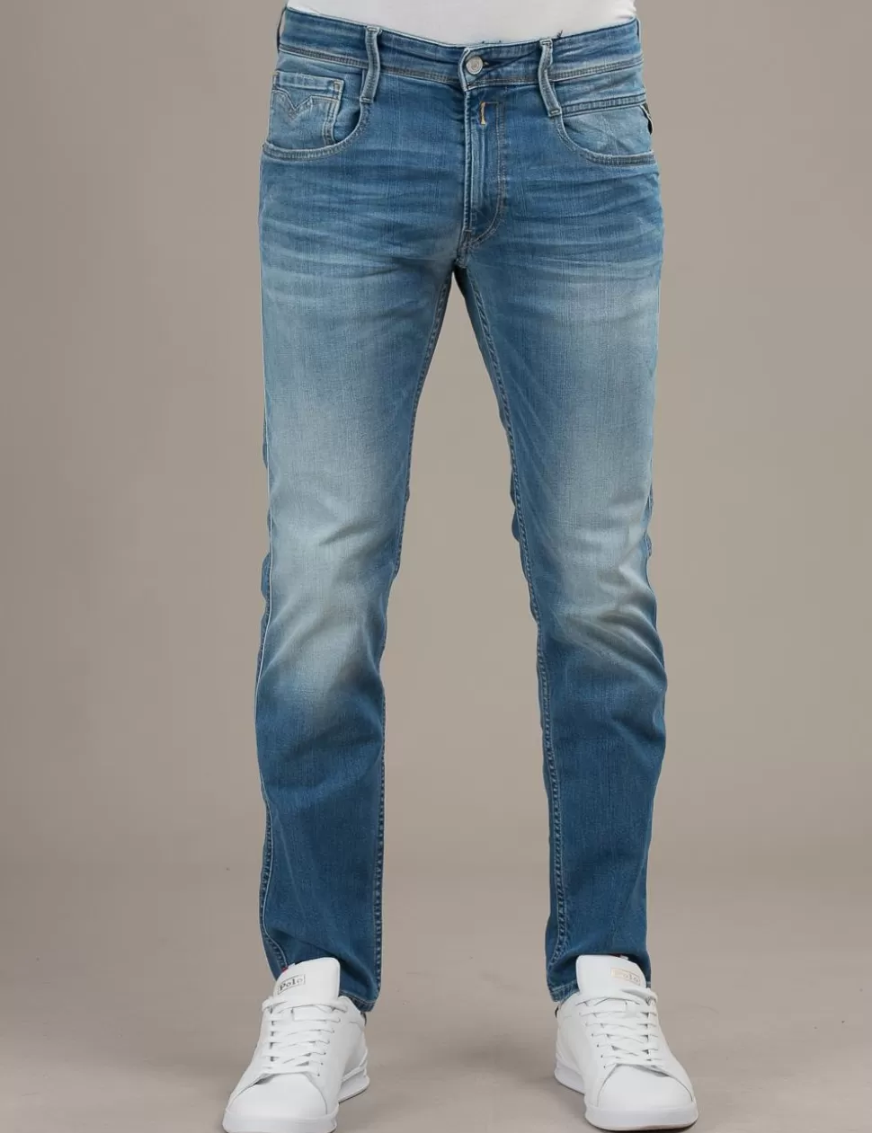 Replay Jeans>Jeans Anbass Blu Jeans