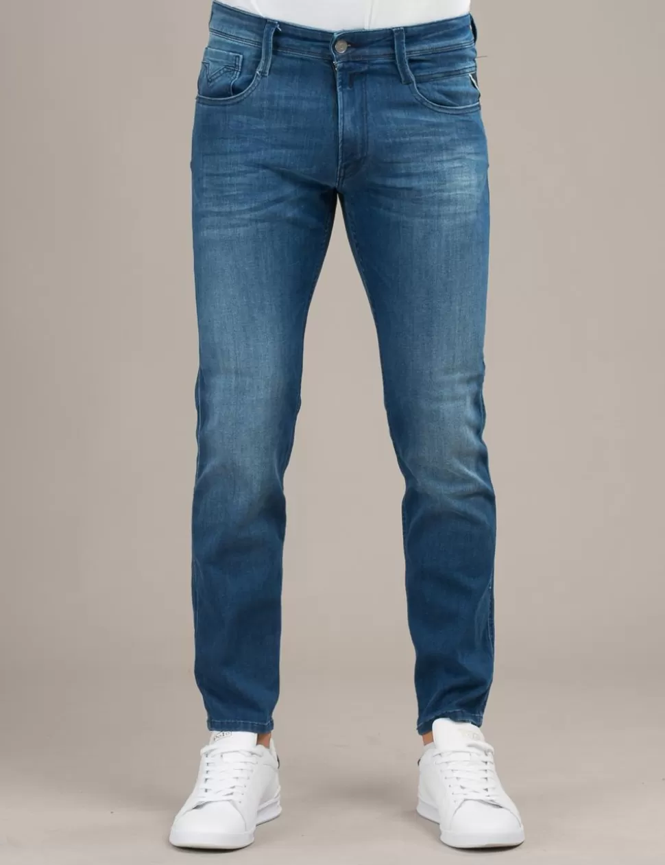 Replay Jeans>Jeans Anbass Blu Jeans