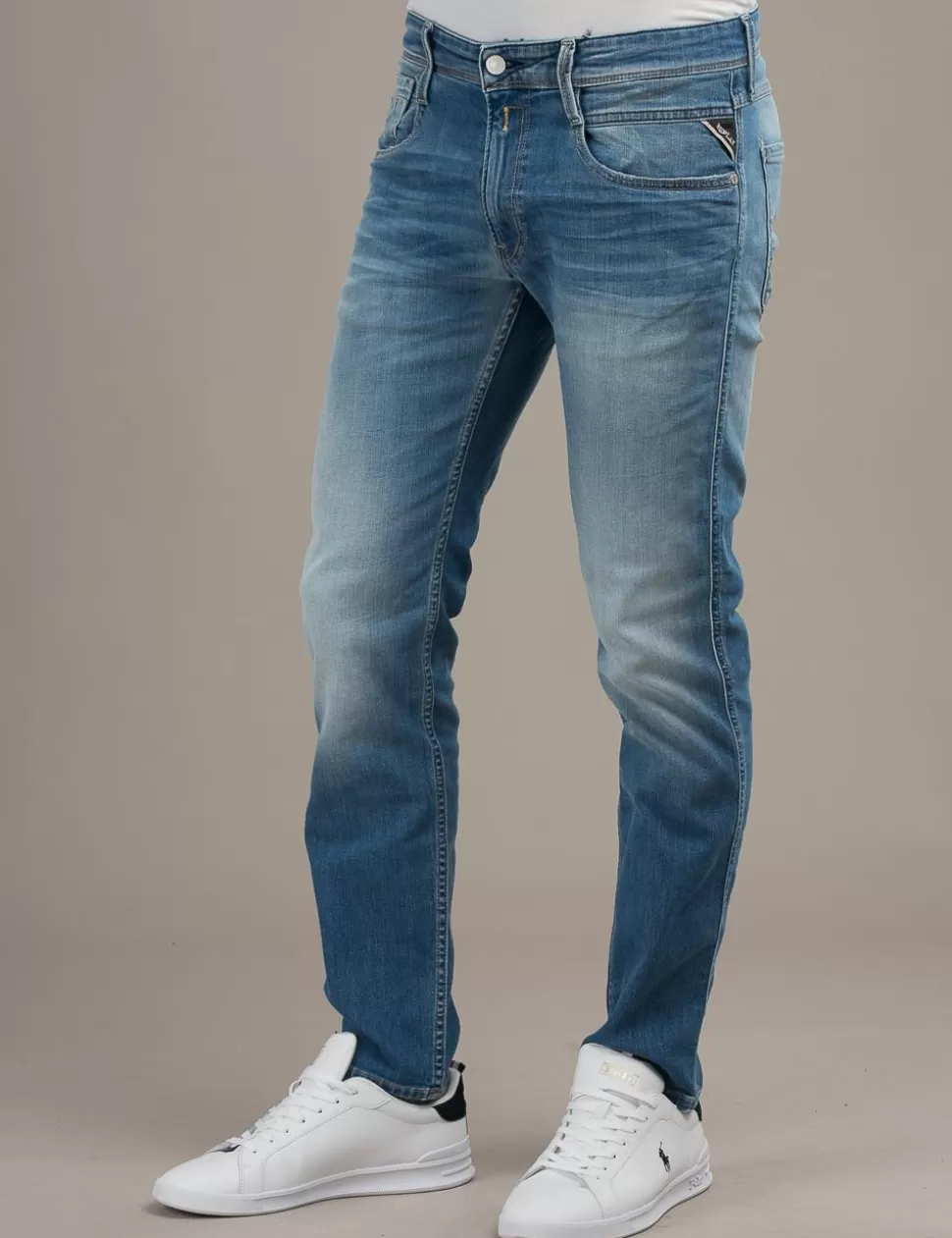 Replay Jeans>Jeans Anbass Blu Jeans