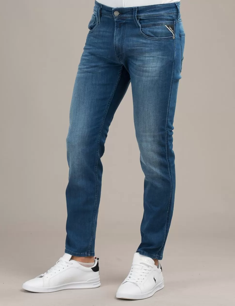 Replay Jeans>Jeans Anbass Blu Jeans