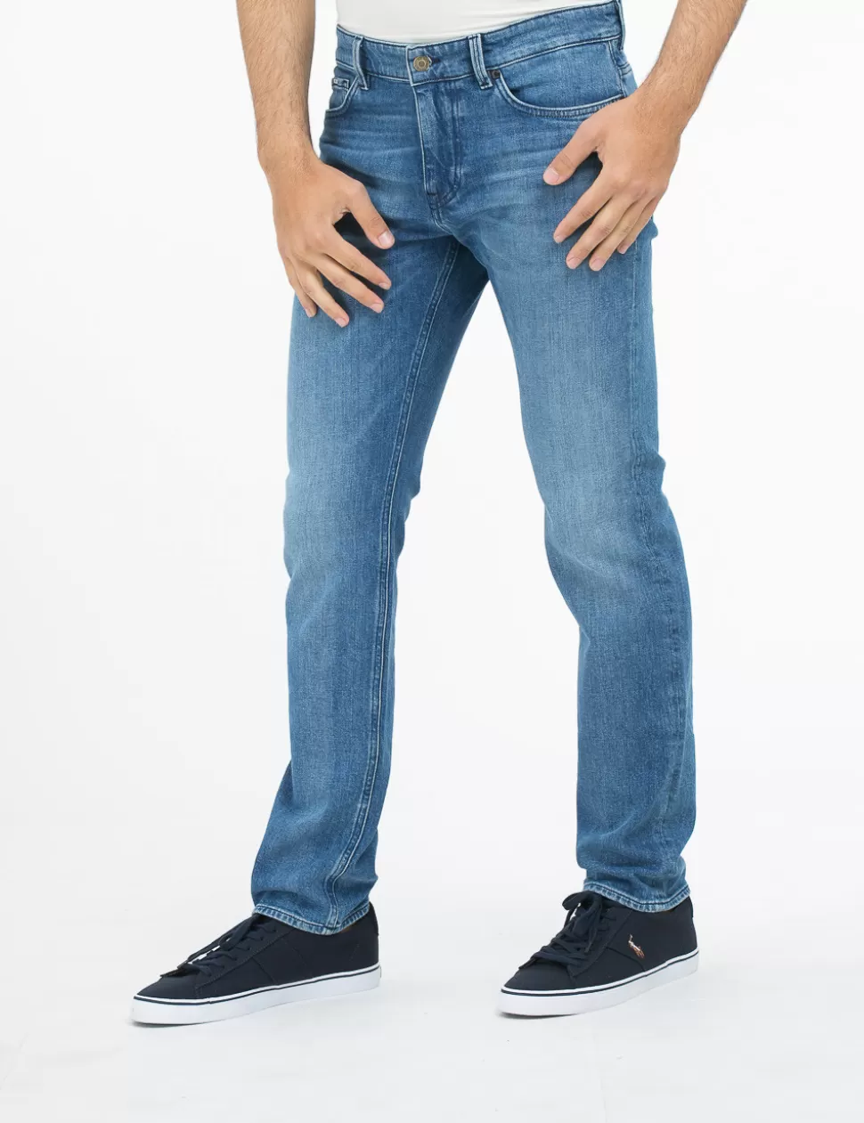 Boss Jeans>Jeans Blu Chiaro