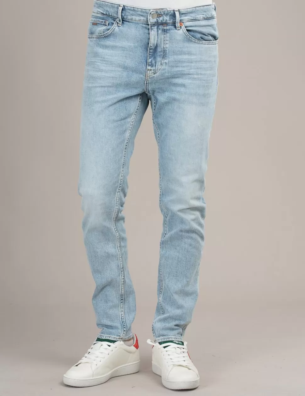 Boss Jeans>Jeans Blu Chiaro