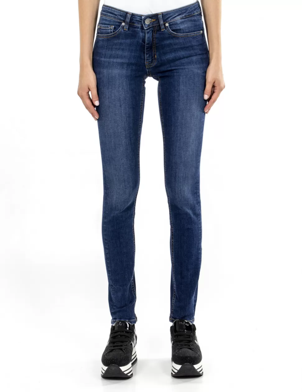 Boss Jeans>Jeans Donna Blu Jeans