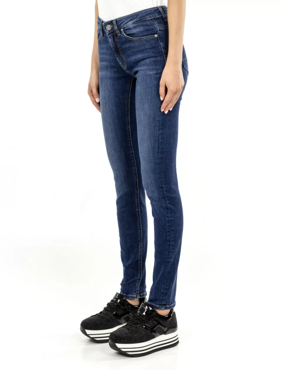 Boss Jeans>Jeans Donna Blu Jeans