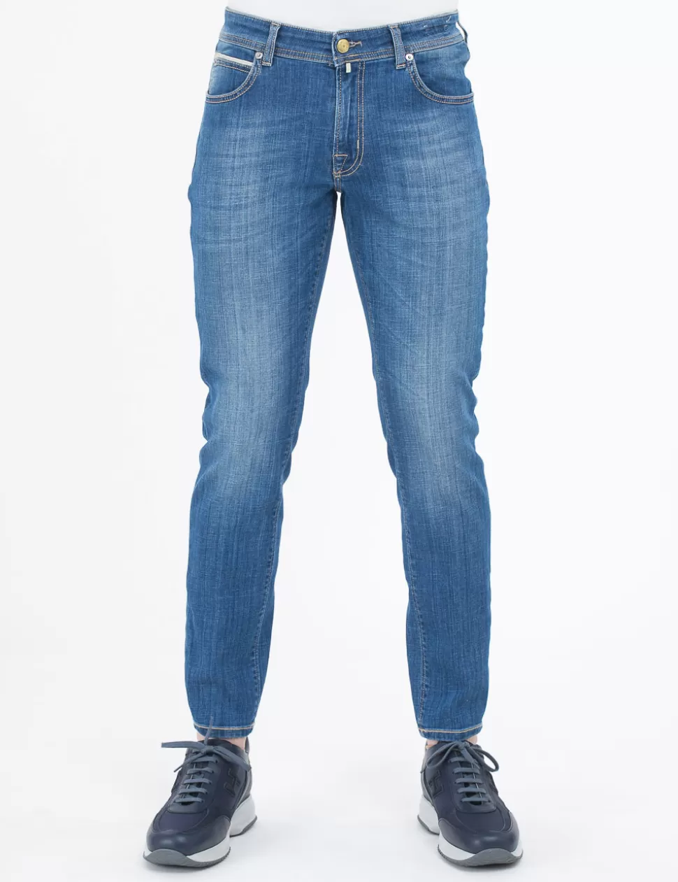 Briglia 1949 Jeans>Jeans Blu Notte