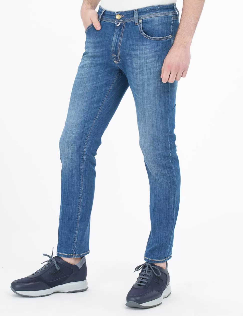 Briglia 1949 Jeans>Jeans Blu Notte