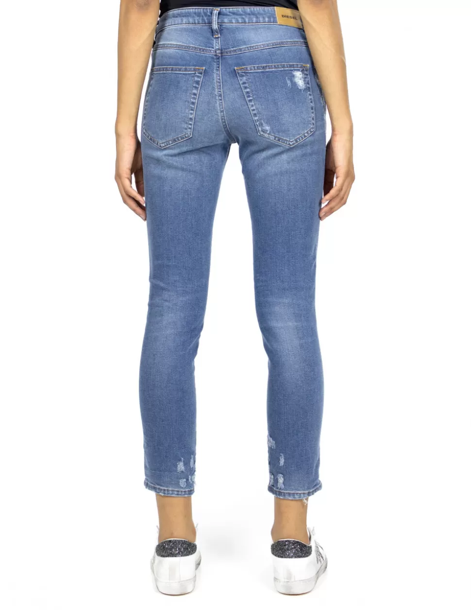 DIESEL Jeans>Jeans Blu Notte