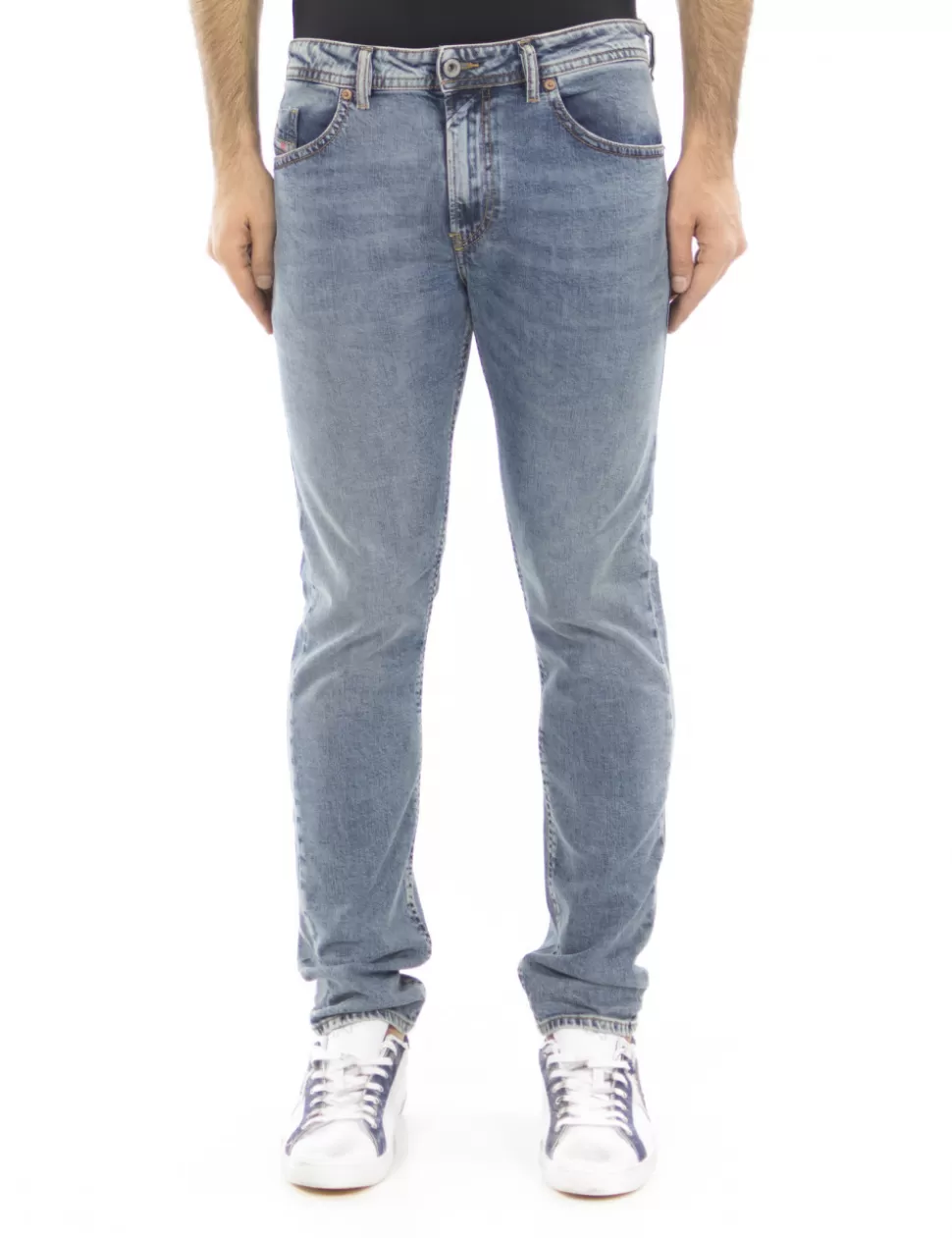 DIESEL Jeans>Jeans Blu Notte