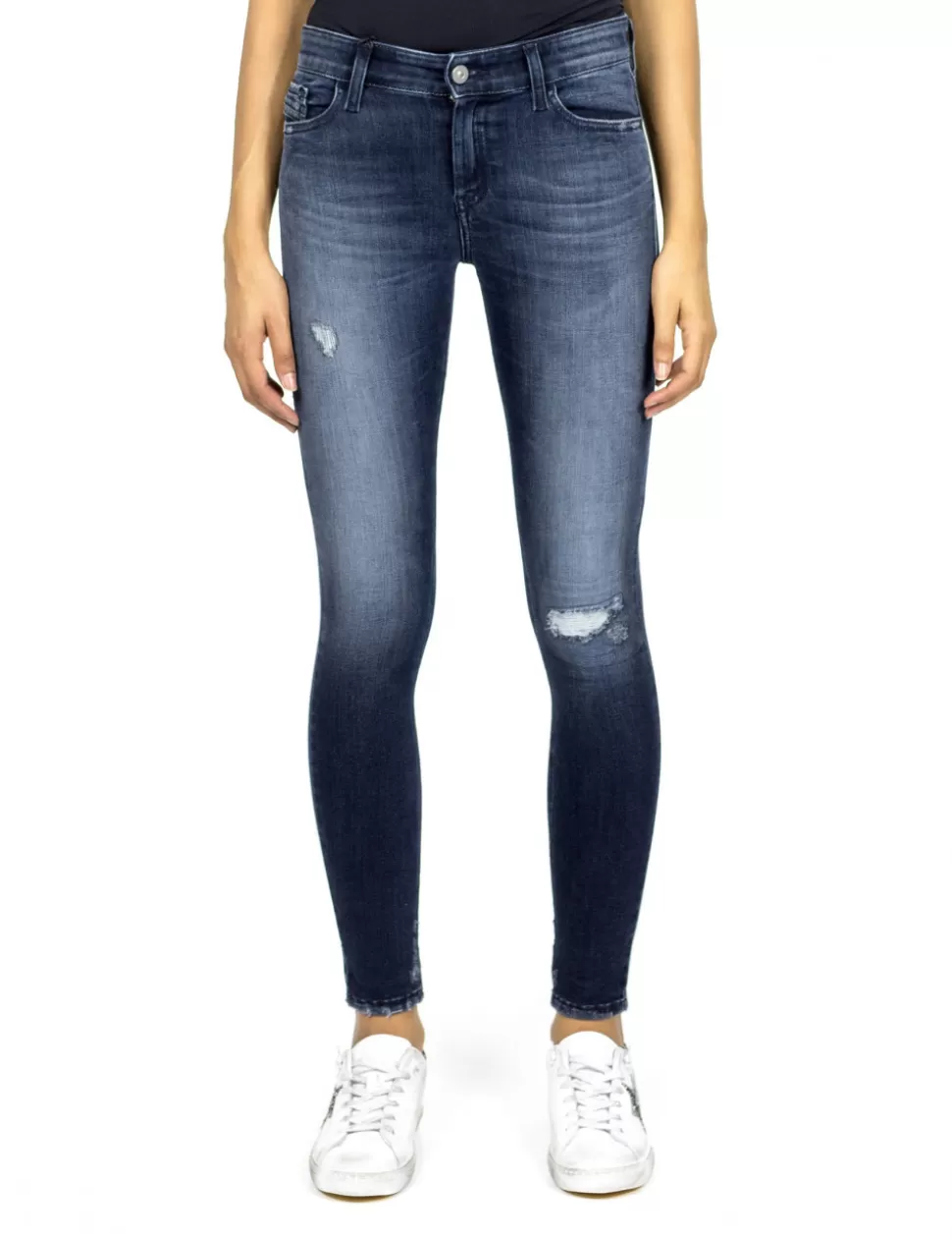 DIESEL Jeans>Jeans Blu Notte